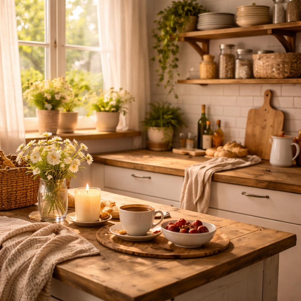 Cara Menciptakan Dapur yang Mengundang untuk Menghabiskan Waktu