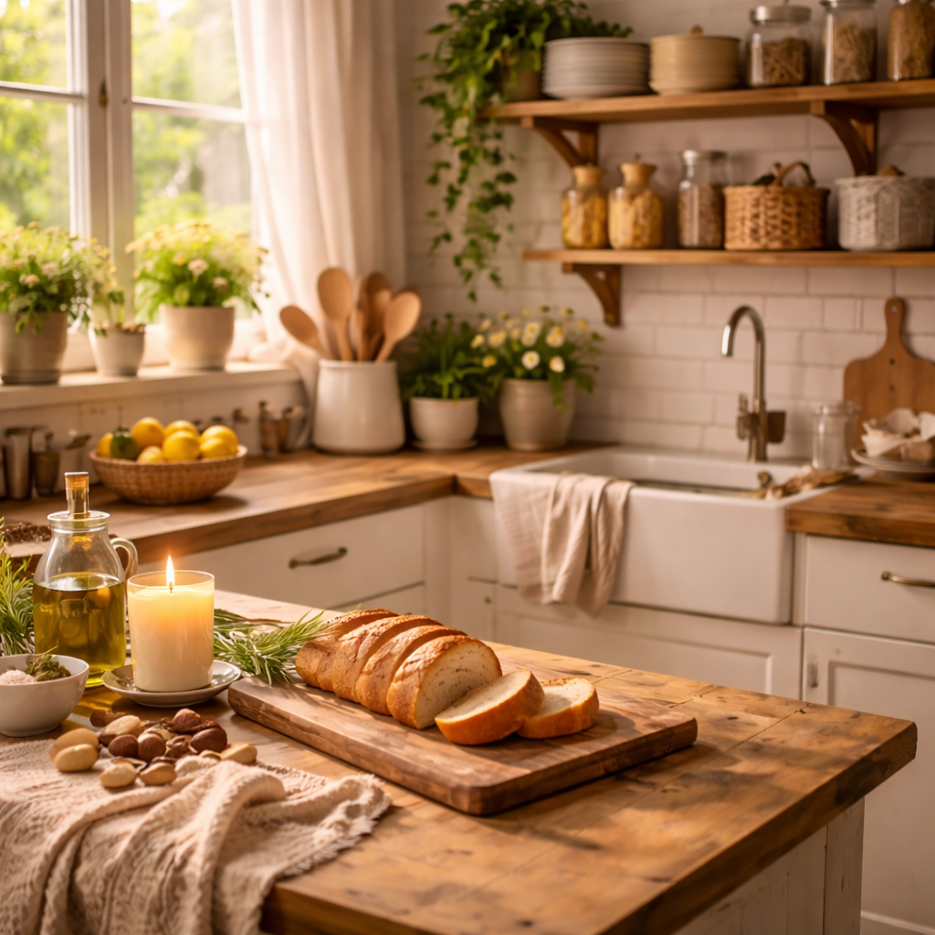 Sentuhan Sederhana yang Mengubah Suasana Dapur